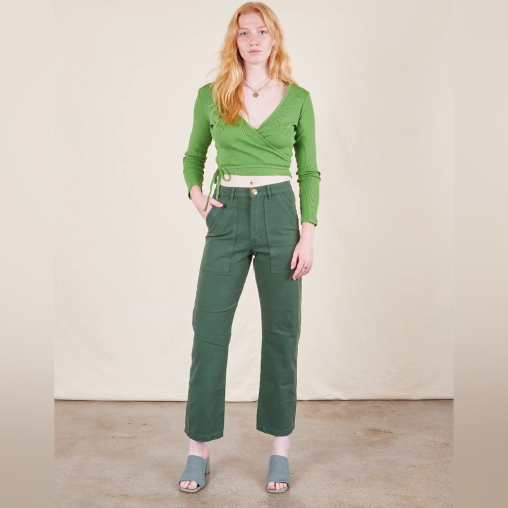 Big Bud Press Green Work Pants